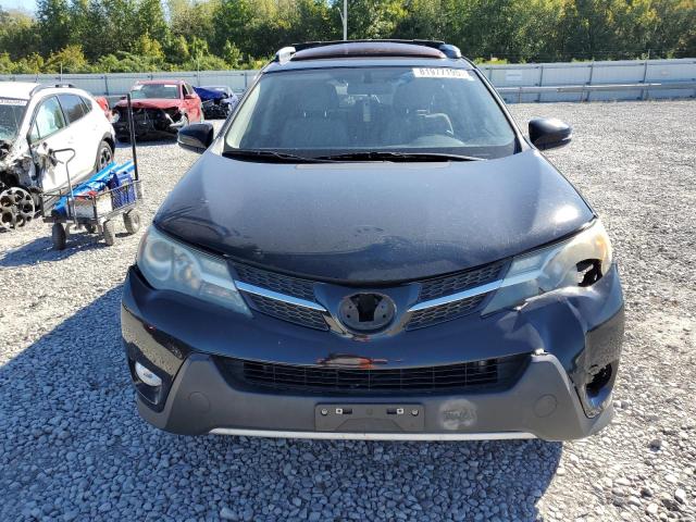 2T3WFREV1FW192180 - 2015 TOYOTA RAV4 XLE BLACK photo 5