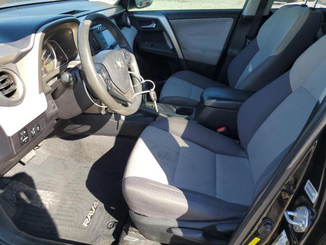 2T3WFREV1FW192180 - 2015 TOYOTA RAV4 XLE BLACK photo 7
