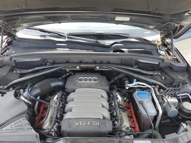 WA1DKAFP6CA112641 - 2012 AUDI Q5 PREMIUM PLUS BLUE photo 12