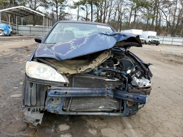 2HGES16584H517347 - 2004 HONDA CIVIC LX BLUE photo 5