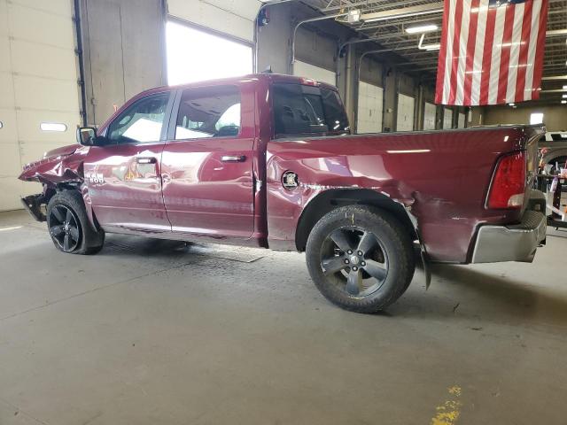 1C6RR7LT2HS603518 - 2017 RAM 1500 SLT MAROON photo 2