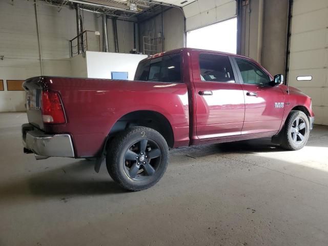 1C6RR7LT2HS603518 - 2017 RAM 1500 SLT MAROON photo 3