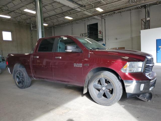 1C6RR7LT2HS603518 - 2017 RAM 1500 SLT MAROON photo 4