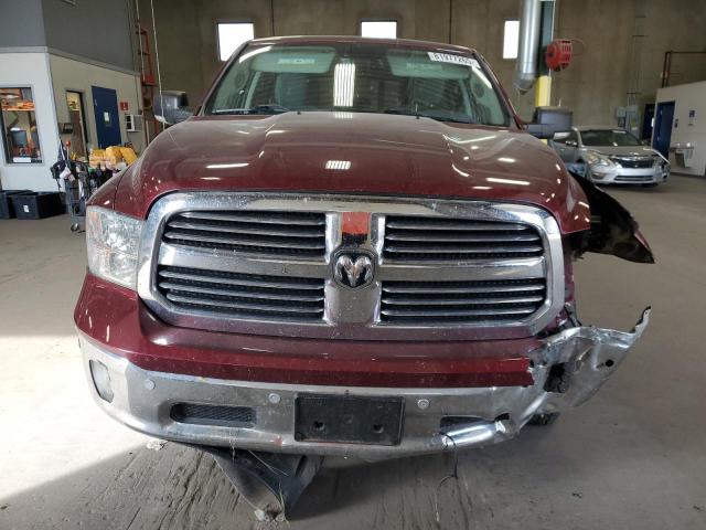 1C6RR7LT2HS603518 - 2017 RAM 1500 SLT MAROON photo 5