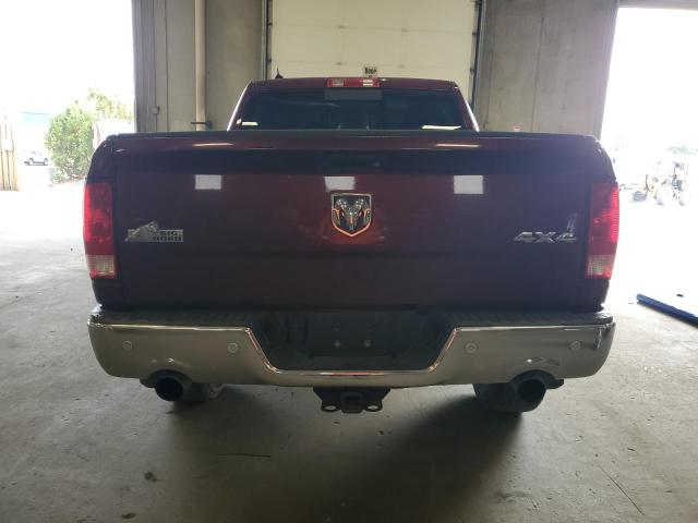 1C6RR7LT2HS603518 - 2017 RAM 1500 SLT MAROON photo 6