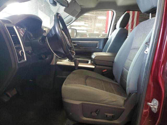 1C6RR7LT2HS603518 - 2017 RAM 1500 SLT MAROON photo 7