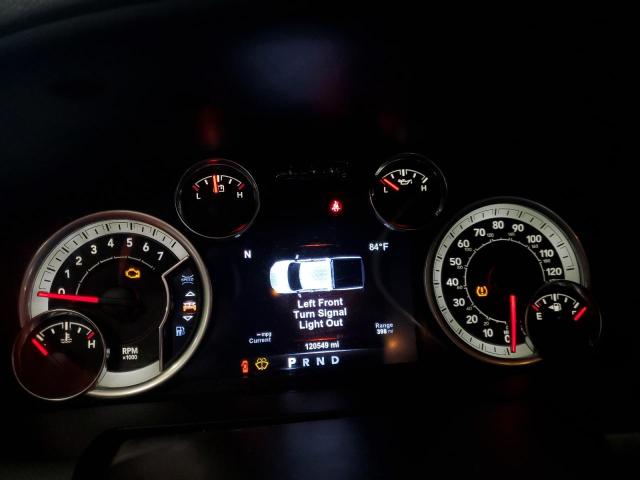 1C6RR7LT2HS603518 - 2017 RAM 1500 SLT MAROON photo 9