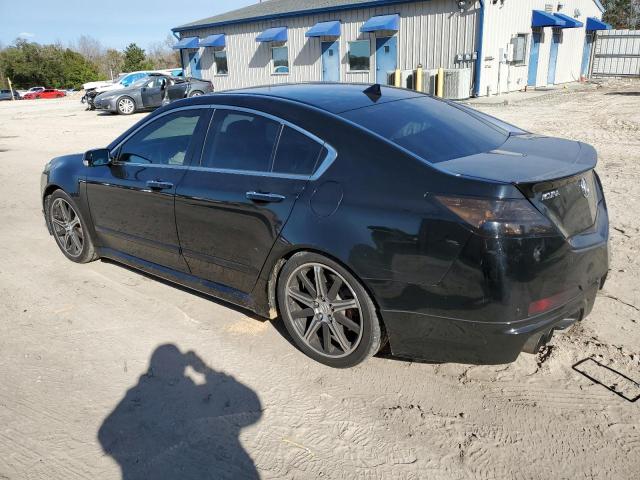 19UUA9F52BA002790 - 2011 ACURA TL BLACK photo 2