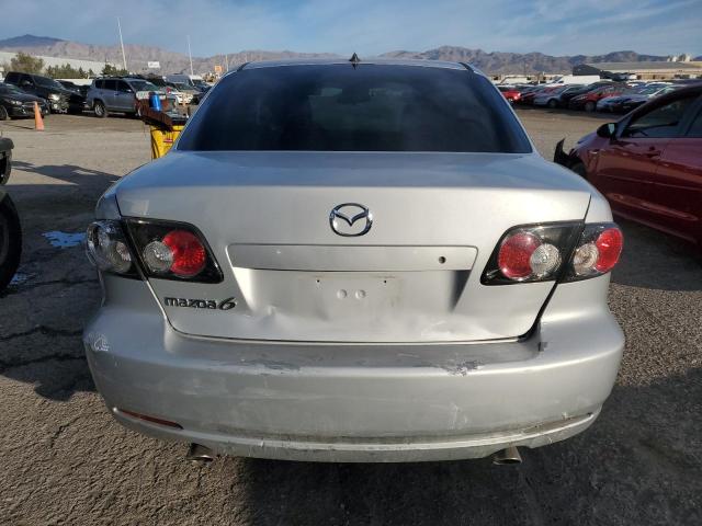 1YVHP80C075M57003 - 2007 MAZDA 6 I SILVER photo 6