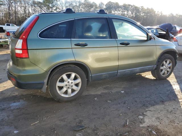 5J6RE48579L049993 - 2009 HONDA CR-V EX GREEN photo 3