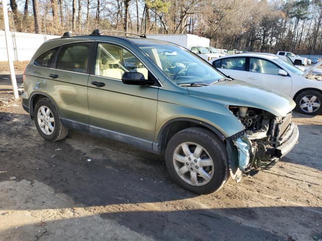 5J6RE48579L049993 - 2009 HONDA CR-V EX GREEN photo 4