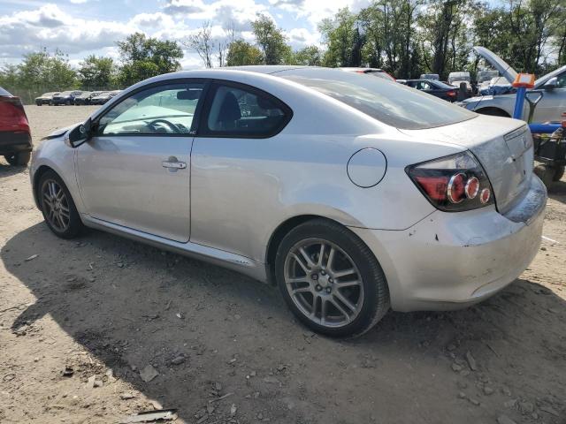 JTKDE167690297147 - 2009 TOYOTA SCION TC SILVER photo 2