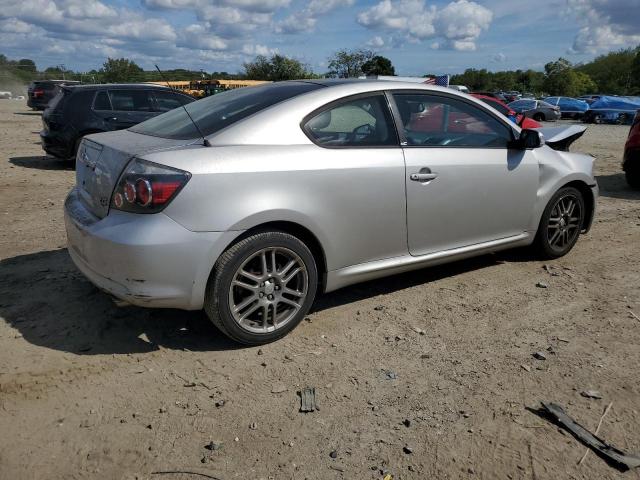 JTKDE167690297147 - 2009 TOYOTA SCION TC SILVER photo 3