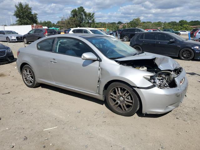 JTKDE167690297147 - 2009 TOYOTA SCION TC SILVER photo 4