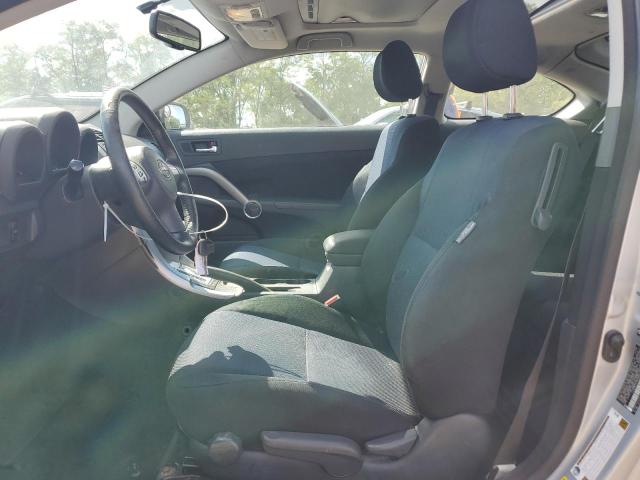 JTKDE167690297147 - 2009 TOYOTA SCION TC SILVER photo 7