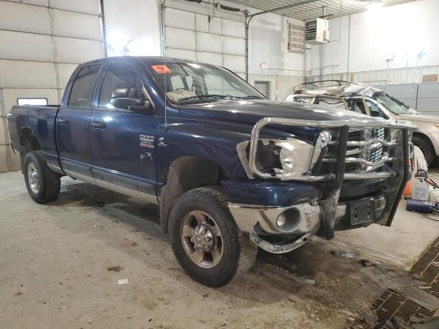 3D7KS28A77G852532 - 2007 DODGE RAM 2500 ST BLUE photo 4