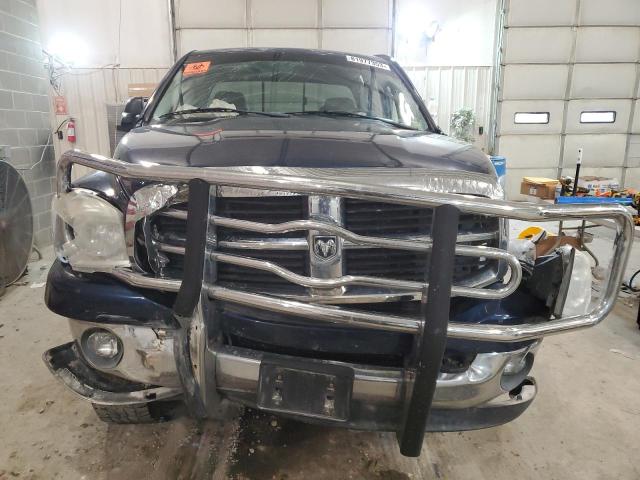 3D7KS28A77G852532 - 2007 DODGE RAM 2500 ST BLUE photo 5