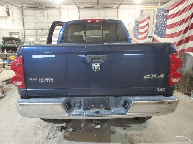 3D7KS28A77G852532 - 2007 DODGE RAM 2500 ST BLUE photo 6