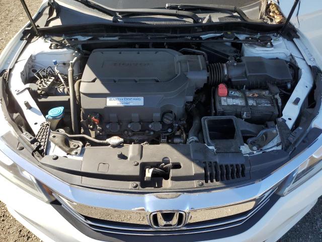1HGCR3F00GA000565 - 2016 HONDA ACCORD EXL 白色 照片 11