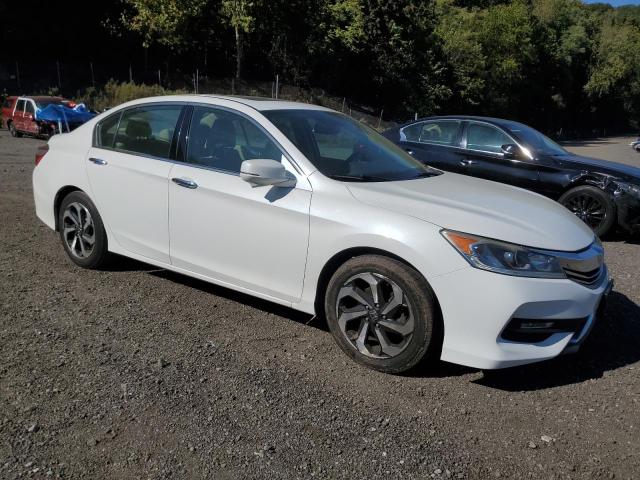 1HGCR3F00GA000565 - 2016 HONDA ACCORD EXL 白色 照片 4