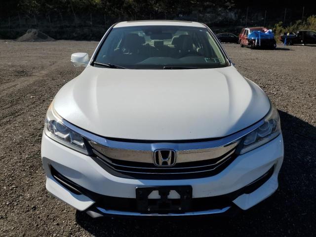 1HGCR3F00GA000565 - 2016 HONDA ACCORD EXL 白色 照片 5