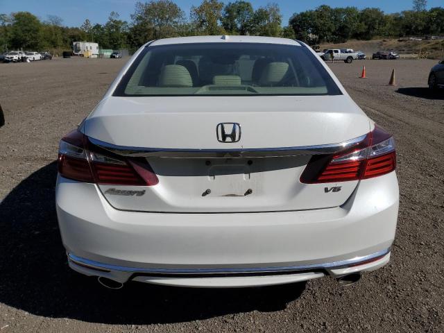 1HGCR3F00GA000565 - 2016 HONDA ACCORD EXL 白色 照片 6