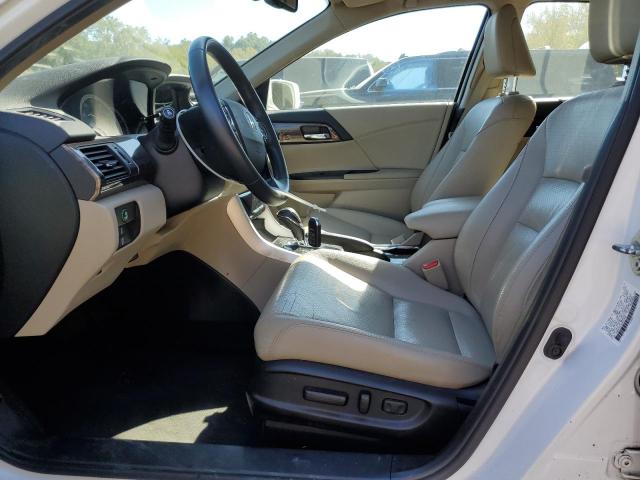 1HGCR3F00GA000565 - 2016 HONDA ACCORD EXL 白色 照片 7