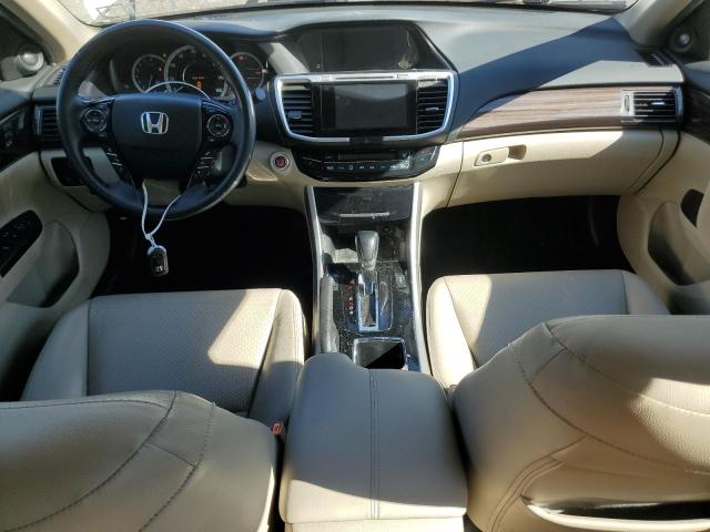 1HGCR3F00GA000565 - 2016 HONDA ACCORD EXL 白色 照片 8