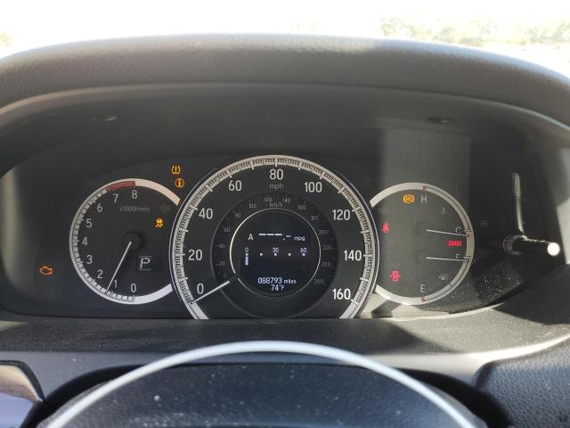 1HGCR3F00GA000565 - 2016 HONDA ACCORD EXL 白色 照片 9