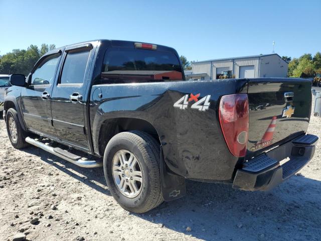 1GCHTCFE7B8124334 - 2011 CHEVROLET COLORADO LT BLACK photo 2