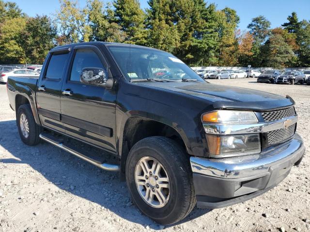 1GCHTCFE7B8124334 - 2011 CHEVROLET COLORADO LT BLACK photo 4