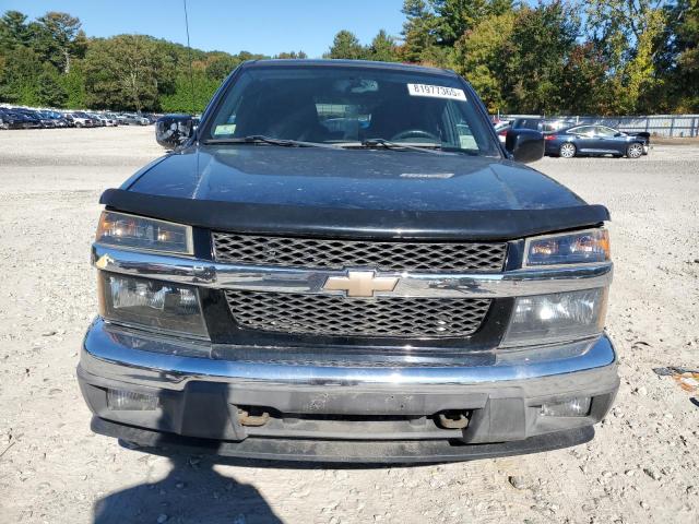 1GCHTCFE7B8124334 - 2011 CHEVROLET COLORADO LT BLACK photo 5