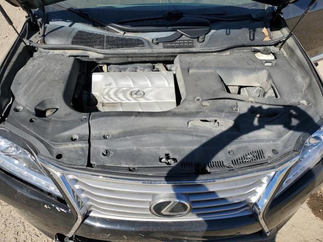 2T2BK1BA3FC286709 - 2015 LEXUS RX 350 BASE 黑色 照片 12