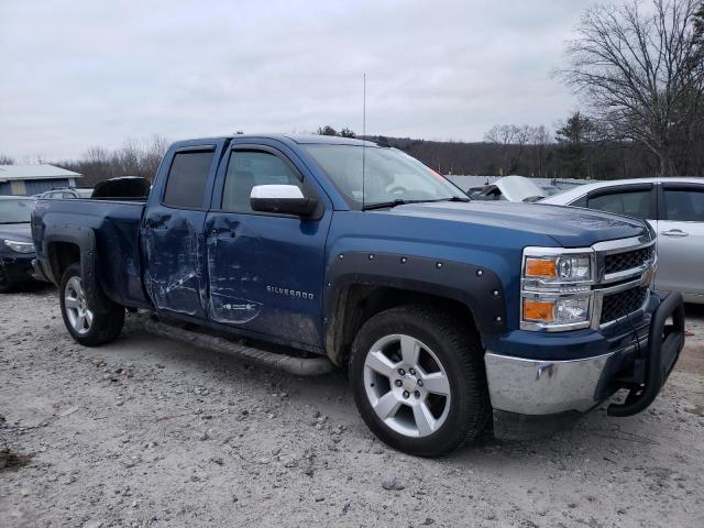 1GCVKPEC8FZ447319 - 2015 CHEVROLET SILVERADO K1500 BLUE photo 4