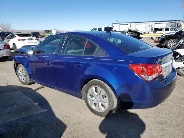 1G1PA5SH1D7130810 - 2013 CHEVROLET CRUZE LS BLUE photo 2