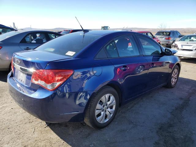 1G1PA5SH1D7130810 - 2013 CHEVROLET CRUZE LS BLUE photo 3