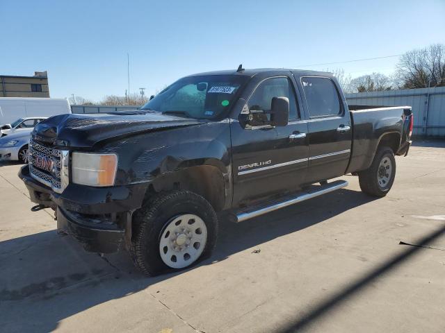 1GT125E88DF222072 - 2013 GMC SIERRA K2500 DENALI BLACK photo 1