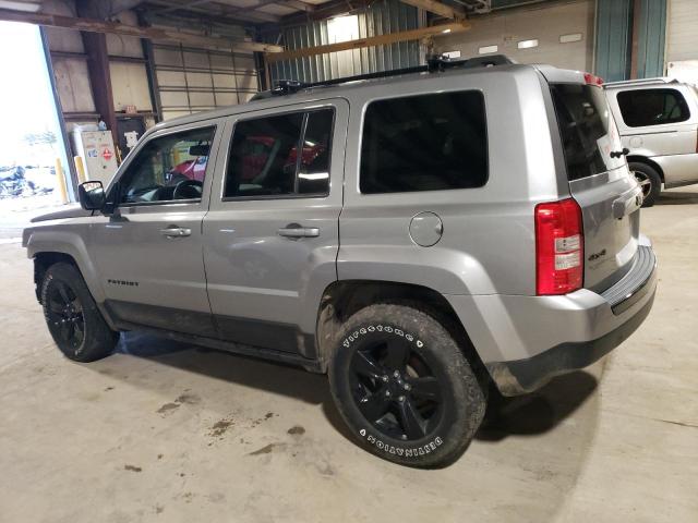 1C4NJRBB1FD439084 - 2015 JEEP PATRIOT SPORT GRAY photo 2