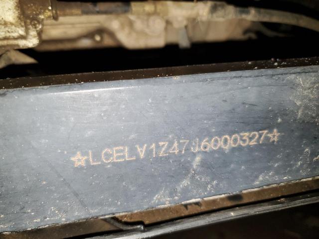 LCELV1Z47J6000327 - 2018 CFMO ZFORCE BLUE photo 10