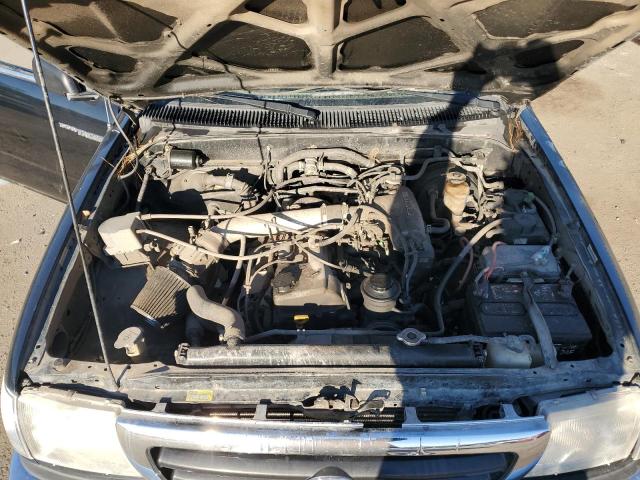 4TASM92N4XZ455249 - 1999 TOYOTA TACOMA XTRACAB PRERUNNER შავი ფოტო 11