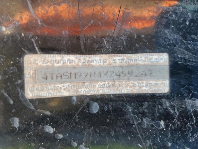 4TASM92N4XZ455249 - 1999 TOYOTA TACOMA XTRACAB PRERUNNER შავი ფოტო 12