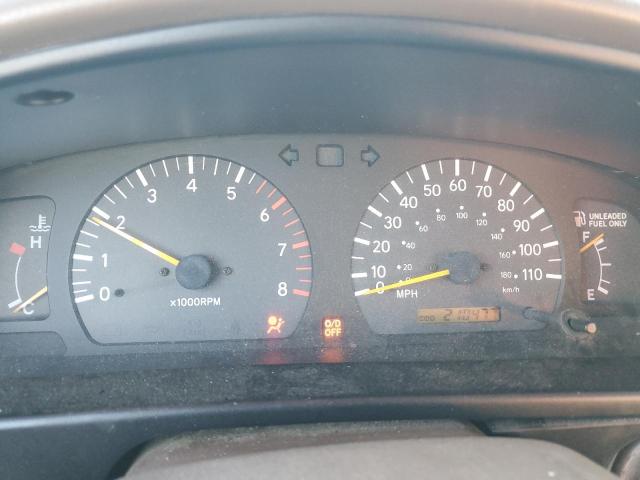 4TASM92N4XZ455249 - 1999 TOYOTA TACOMA XTRACAB PRERUNNER შავი ფოტო 9
