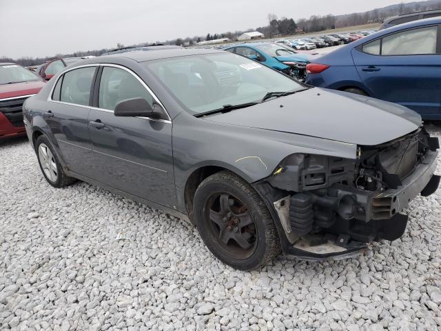 1G1ZG57B99F235703 - 2009 CHEVROLET MALIBU LS GRAY photo 4