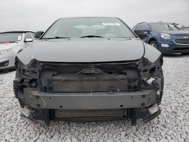 1G1ZG57B99F235703 - 2009 CHEVROLET MALIBU LS GRAY photo 5