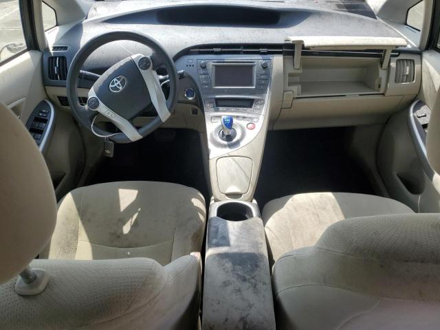 JTDKN3DUXF0405865 - 2015 TOYOTA PRIUS 红色 照片 8