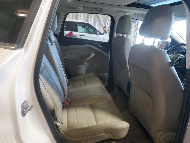 1FMCU9JX2EUB70356 - 2014 FORD ESCAPE TITANIUM WHITE photo 11