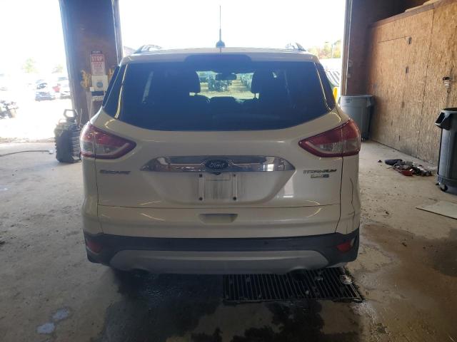 1FMCU9JX2EUB70356 - 2014 FORD ESCAPE TITANIUM WHITE photo 6