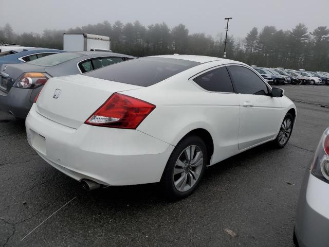 1HGCS12879A001171 - 2009 HONDA ACCORD EXL WHITE photo 3