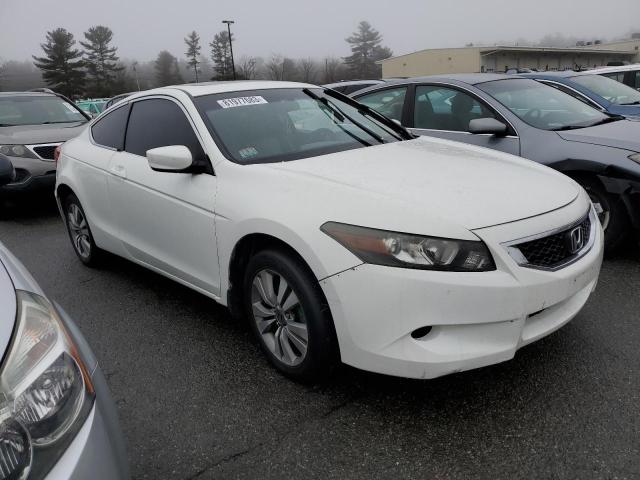 1HGCS12879A001171 - 2009 HONDA ACCORD EXL WHITE photo 4