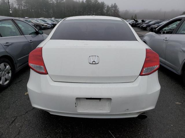 1HGCS12879A001171 - 2009 HONDA ACCORD EXL WHITE photo 6